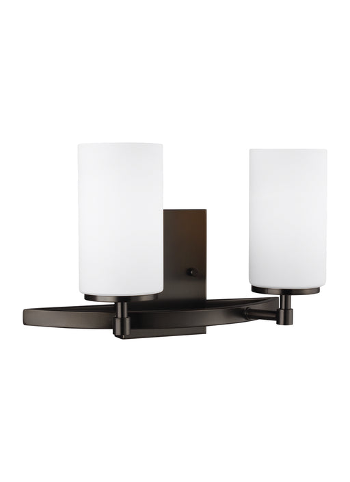 Generation Lighting - 4424602-778 - Two Light Wall / Bath - Alturas - Brushed Oil Rubbed Bronze