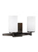 Generation Lighting - 4424602-778 - Two Light Wall / Bath - Alturas - Brushed Oil Rubbed Bronze