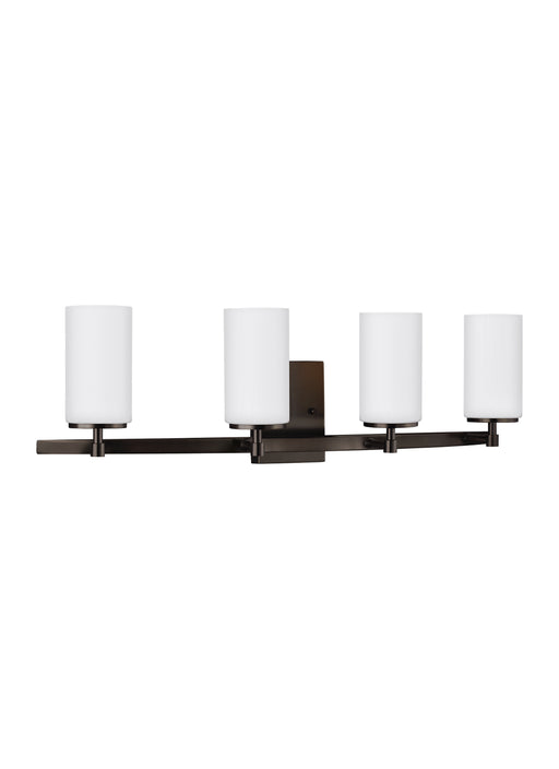 Generation Lighting - 4424604-778 - Four Light Wall / Bath - Alturas - Brushed Oil Rubbed Bronze