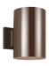 Generation Lighting - 8313901-10 - One Light Outdoor Wall Lantern - Outdoor Cylinders - Bronze