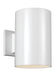 Generation Lighting - 8313901-15 - One Light Outdoor Wall Lantern - Outdoor Cylinders - White