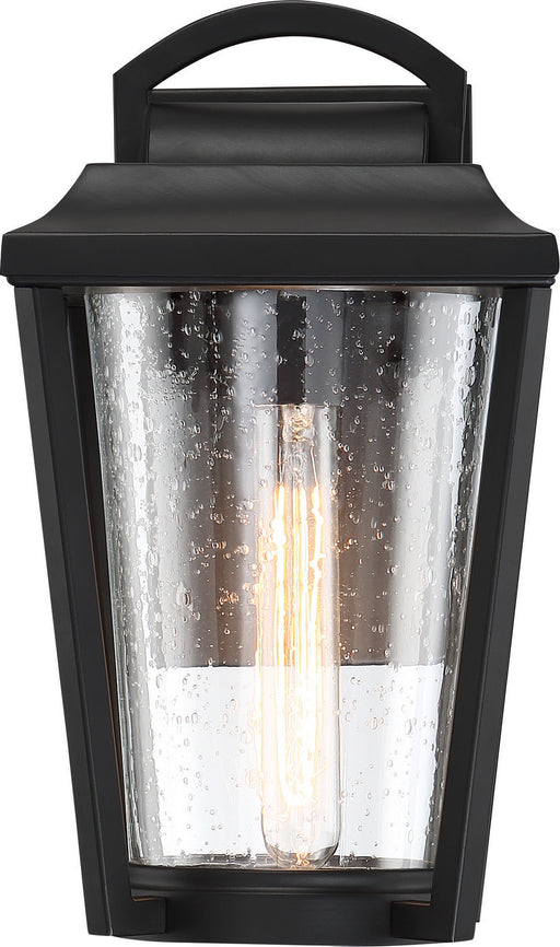 Nuvo Lighting - 60-6511 - One Light Outdoor Lantern - Lakeview - Aged Bronze / Clear