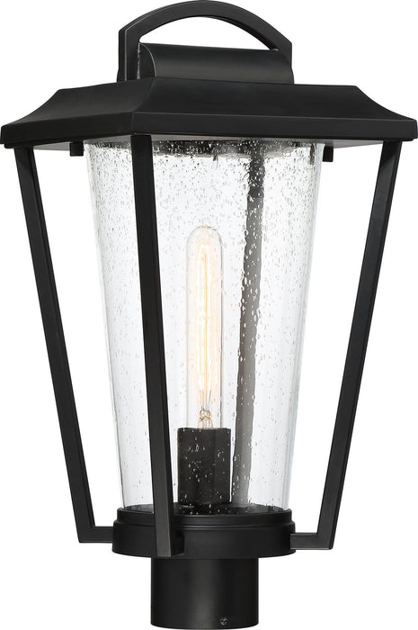 Nuvo Lighting - 60-6513 - One Light Post Lantern - Lakeview - Aged Bronze / Clear