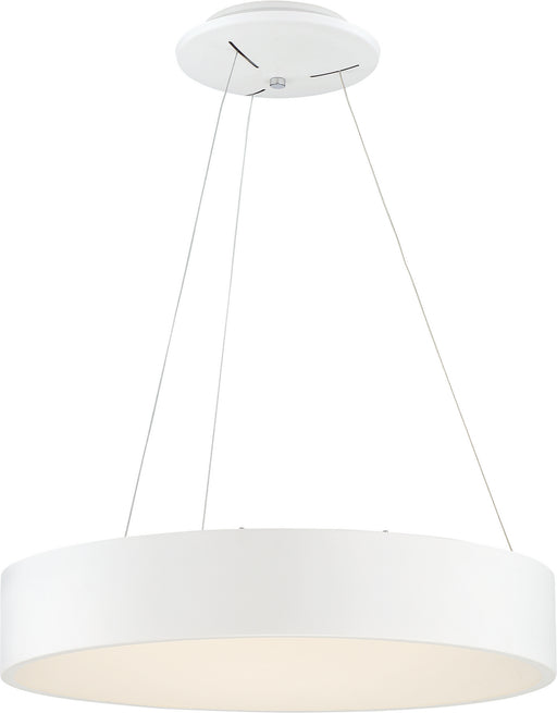 Nuvo Lighting - 62-1455 - LED Pendant - Orbit - White