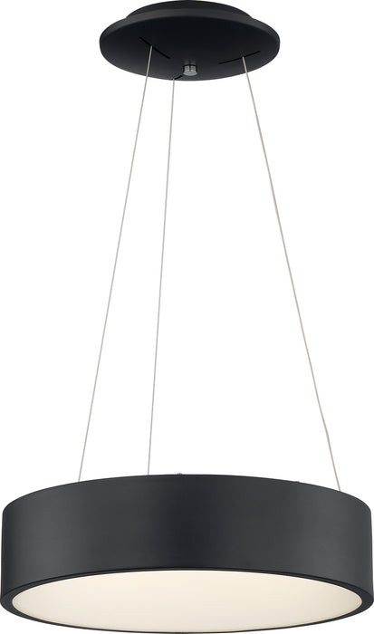 Nuvo Lighting - 62-1456 - LED Pendant - Orbit - Black