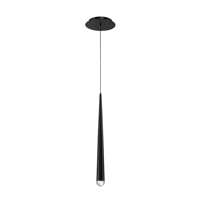 Modern Forms - PD-41719-BK - LED Pendant - Cascade - Black