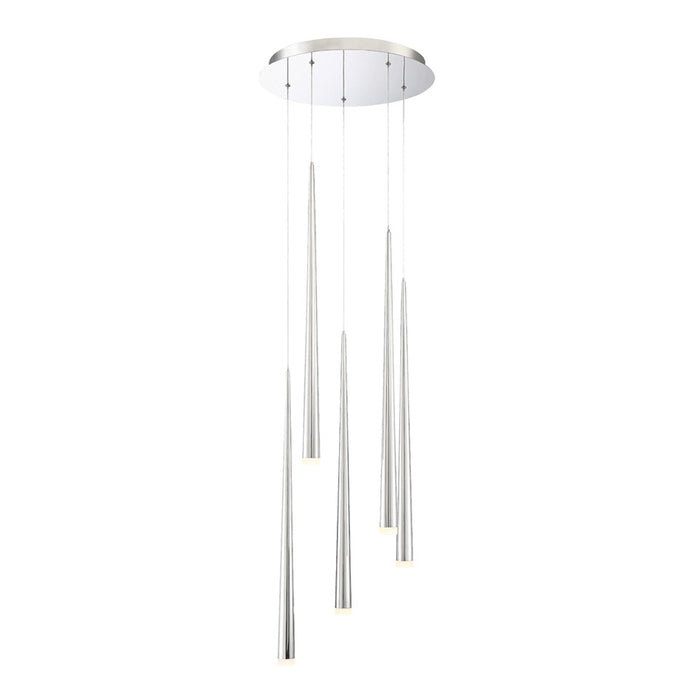 Modern Forms - PD-41805R-PN - LED Chandelier - Cascade - Polished Nickel