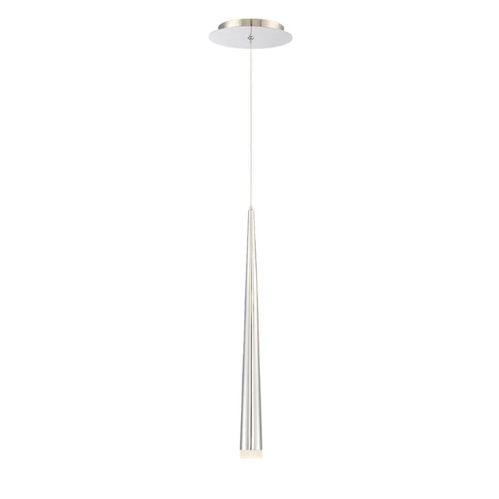 Modern Forms - PD-41819-PN - LED Pendant - Cascade - Polished Nickel