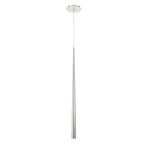Modern Forms - PD-41837-PN - LED Pendant - Cascade - Polished Nickel