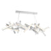 Modern Forms - PD-64872-AL - LED Chandelier - Chaos - Brushed Aluminum