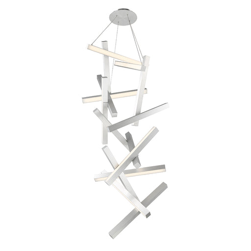Modern Forms - PD-64875-AL - LED Chandelier - Chaos - Brushed Aluminum
