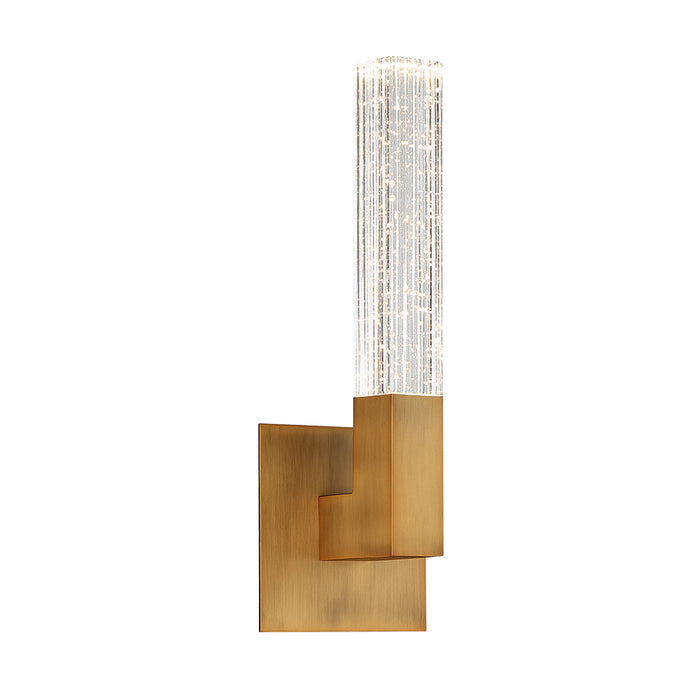 Modern Forms - WS-30815-AB - LED Wall Sconce - Cinema - Aged Brass