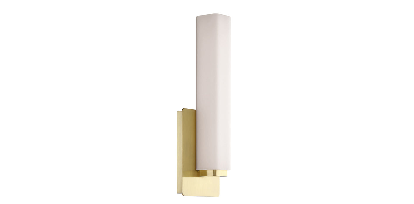 Modern Forms - WS-3115-BR - LED Bathroom Vanity - Vogue - Brushed Brass