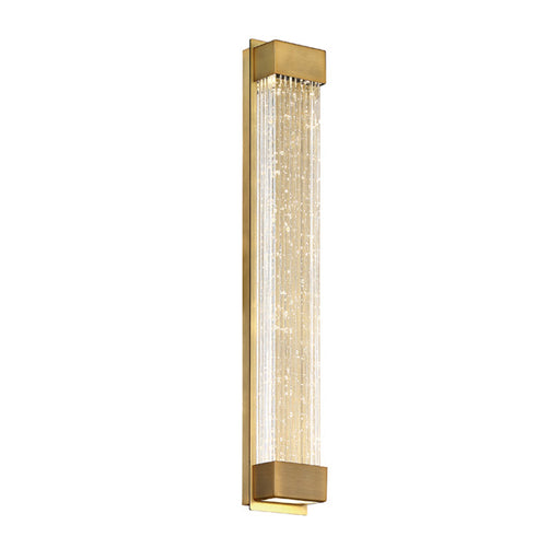 Modern Forms - WS-58820-AB - LED Wall Sconce - Tower - Aged Brass