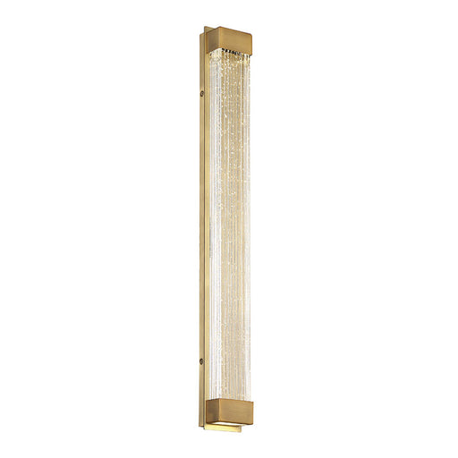 Modern Forms - WS-58827-AB - LED Wall Sconce - Tower - Aged Brass