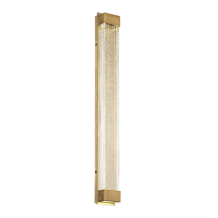 Modern Forms - WS-58827-AB - LED Wall Sconce - Tower - Aged Brass