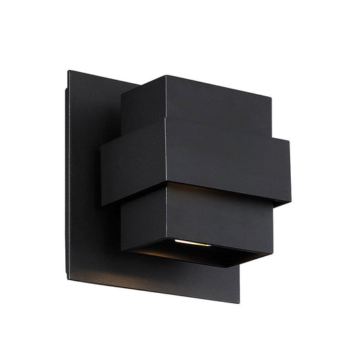 Modern Forms - WS-W30507-BK - LED Outdoor Wall Light - Pandora - Black