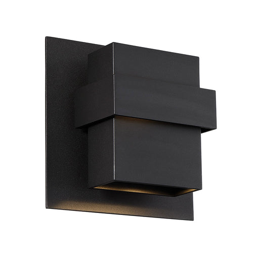 Modern Forms - WS-W30509-BK - LED Outdoor Wall Light - Pandora - Black