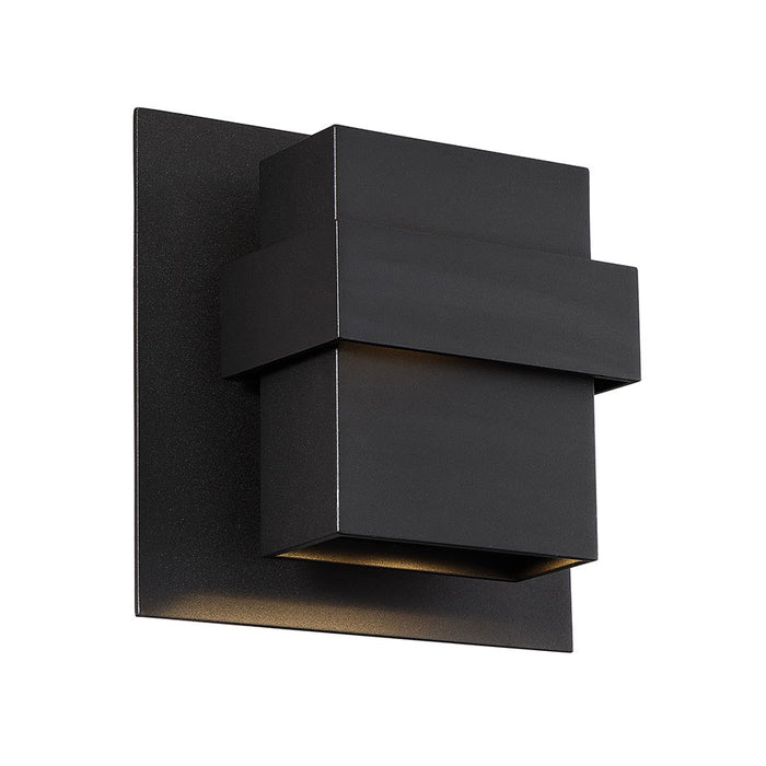 Modern Forms - WS-W30509-BK - LED Outdoor Wall Light - Pandora - Black
