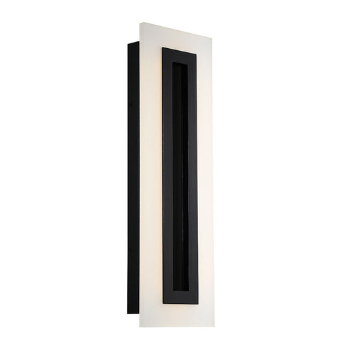 Shadow LED Outdoor Wall Sconce