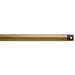Kichler - 360000NBR - Fan Down Rod 12 Inch - Accessory - Natural Brass