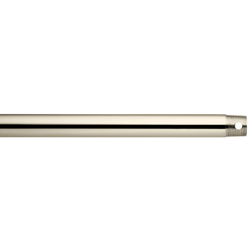 Kichler - 360000PN - Fan Down Rod 12 Inch - Accessory - Polished Nickel
