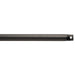 Kichler - 360001AVI - Fan Down Rod 18 Inch - Accessory - Anvil Iron