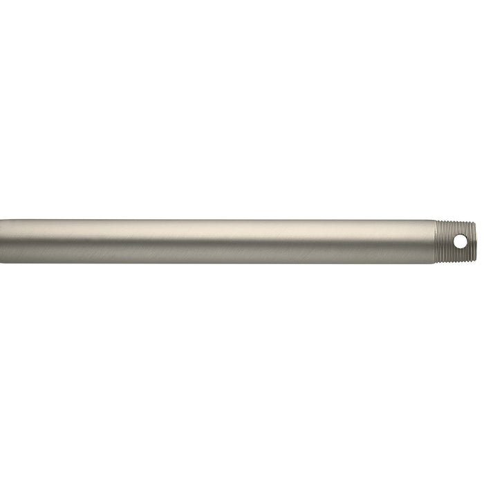 Kichler - 360001NI - Fan Down Rod 18 Inch - Accessory - Brushed Nickel