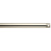 Kichler - 360001PN - Fan Down Rod 18 Inch - Accessory - Polished Nickel