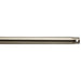 Kichler - 360004BSS - Fan Down Rod 48 Inch - Accessory - Brushed Stainless Steel