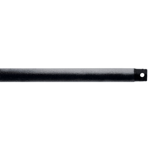 Kichler - 360005DBK - Fan Down Rod 60 Inch - Accessory - Distressed Black