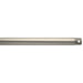 Kichler - 360006NI - Fan Down Rod 72 Inch - Accessory - Brushed Nickel