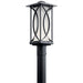 Kichler - 49976BKTLED - LED Outdoor Post Mount - Ashbern - Textured Black
