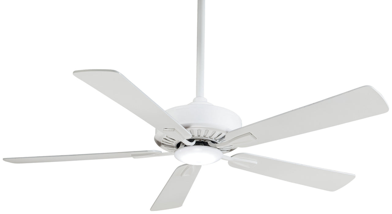 Minka Aire - F556L-WH - 52``Ceiling Fan - Contractor Plus Led - White