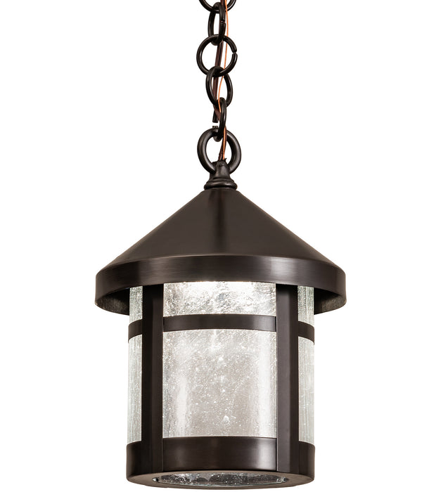 Meyda Tiffany - 192353 - LED Mini Pendant - Fulton - Craftsman Brown