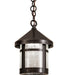 Meyda Tiffany - 192353 - LED Mini Pendant - Fulton - Craftsman Brown