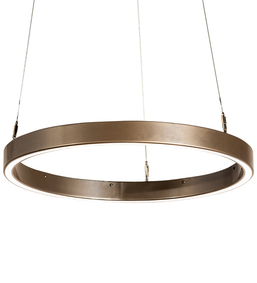 Meyda Tiffany - 202453 - LED Pendant - Anillo - Bronze