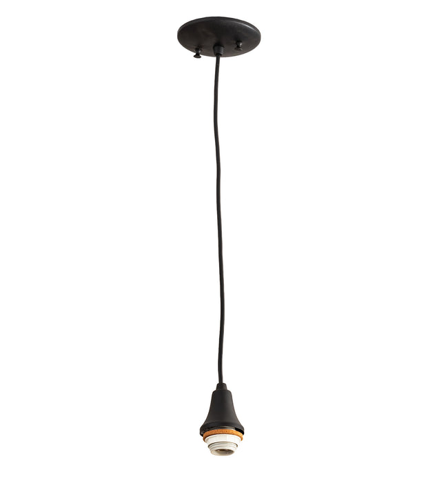 Meyda Tiffany - 203701 - One Light Pendant Hardware - Mahogany Bronze