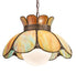 Meyda Tiffany - 210560 - One Light Pendant - Anabelle - Craftsman Brown,Mahogany Bronze