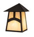 Meyda Tiffany - 45269 - One Light Wall Sconce - Stillwater - Craftsman Brown