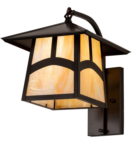 Meyda Tiffany - 54508 - One Light Wall Sconce - Stillwater - Craftsman Brown