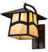 Meyda Tiffany - 54508 - One Light Wall Sconce - Stillwater - Craftsman Brown