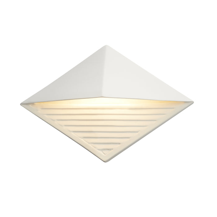 Justice Designs - CER-5600-BIS - LED Wall Sconce - Ambiance - Bisque