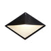 Justice Designs - CER-5600-BKMT - LED Wall Sconce - Ambiance - Gloss Black w/Matte White