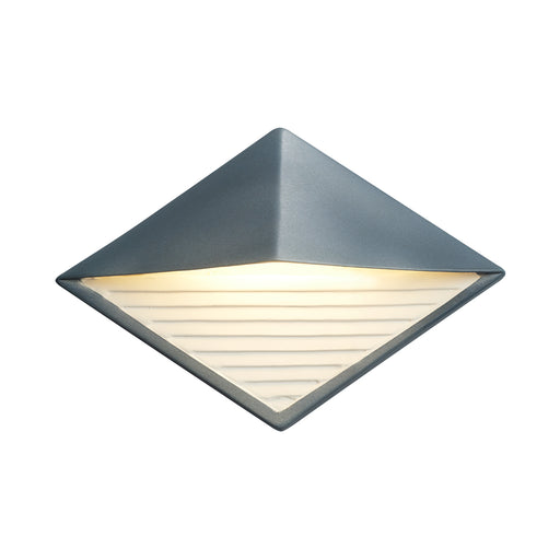 Justice Designs - CER-5600W-MDMT - LED Wall Sconce - Ambiance - Midnight Sky w/ Matte White