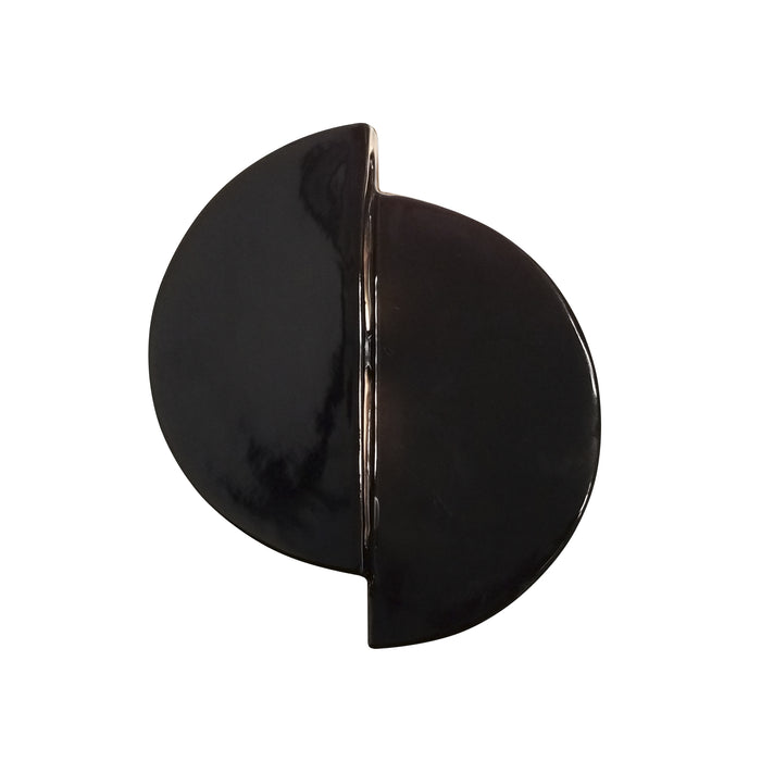 Justice Designs - CER-5675-BLK - LED Wall Sconce - Ambiance - Gloss Black