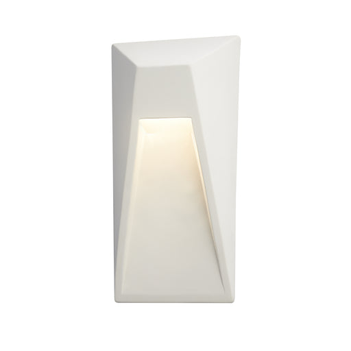 Justice Designs - CER-5680-BIS - LED Wall Sconce - Ambiance - Bisque