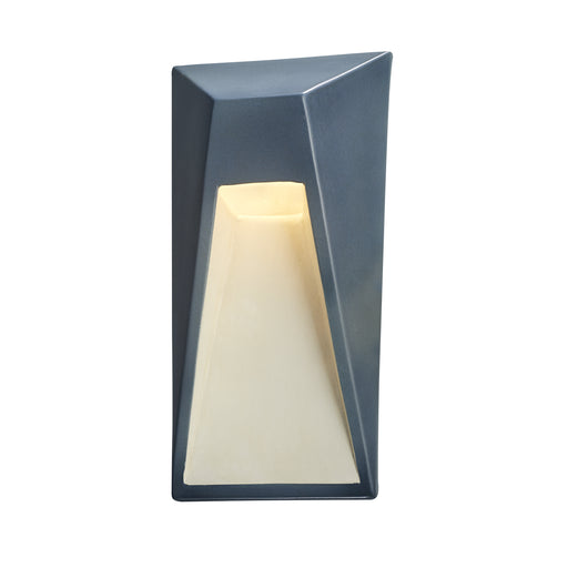 Justice Designs - CER-5680-MDMT - LED Wall Sconce - Ambiance - Midnight Sky w/ Matte White