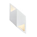 Justice Designs - CER-5835-WTWT - Wall Sconce - Ambiance - Gloss White