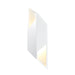 Justice Designs - CER-5845-WTWT - LED Wall Sconce - Ambiance - Gloss White